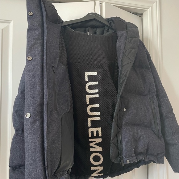 Lululemon Wunder Puff Jacket Wool size 8 - Picture 5 of 5